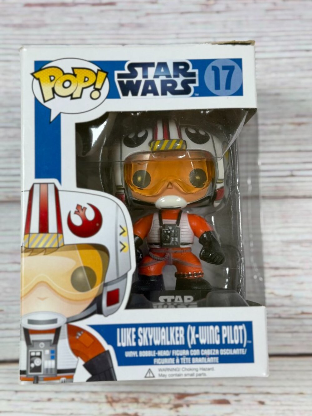 Luke Skywalker (X-Wing Pilot) Funko Pop #17. Star Wars